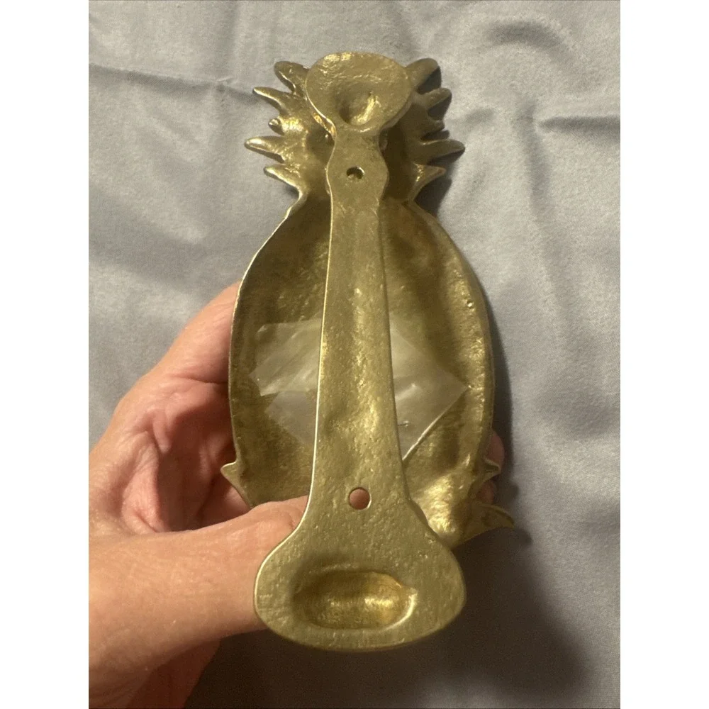 Vintage Brass‎ Pineapple Door Knocker